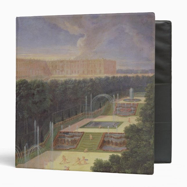The Groves of Versailles Binder (Front/Inside)
