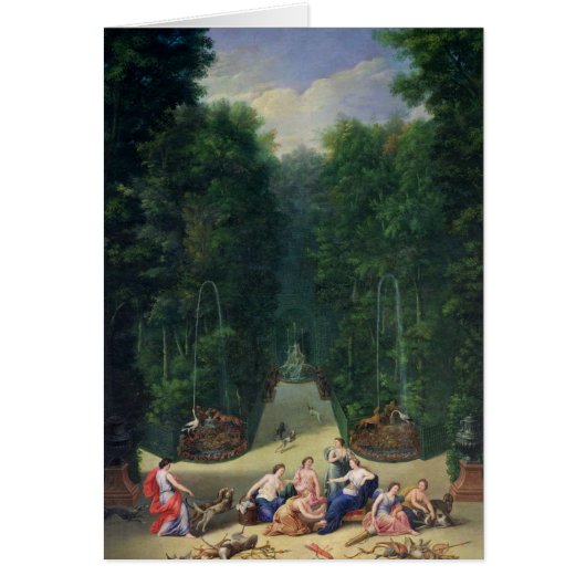 The Groves of Versailles Cards (Front)