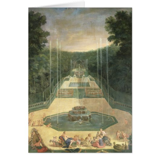 The Groves of Versailles Cards (Front)
