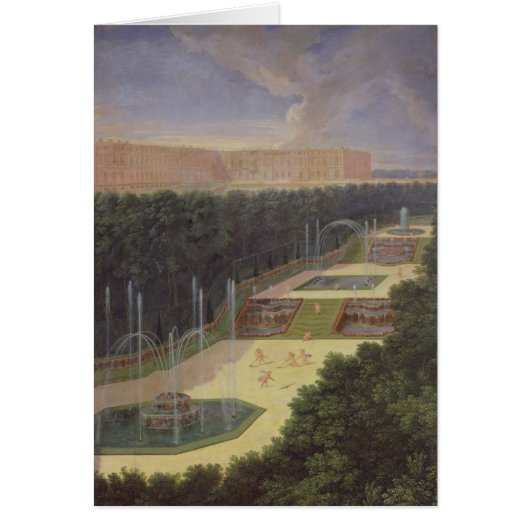 The Groves of Versailles Cards (Front)