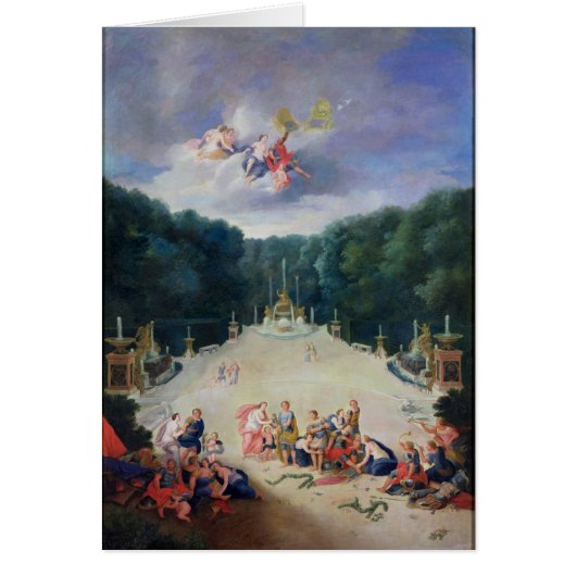 The Groves of Versailles Cards (Front)