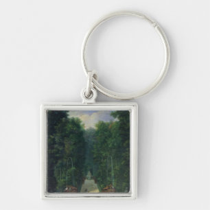The Groves of Versailles Keychain