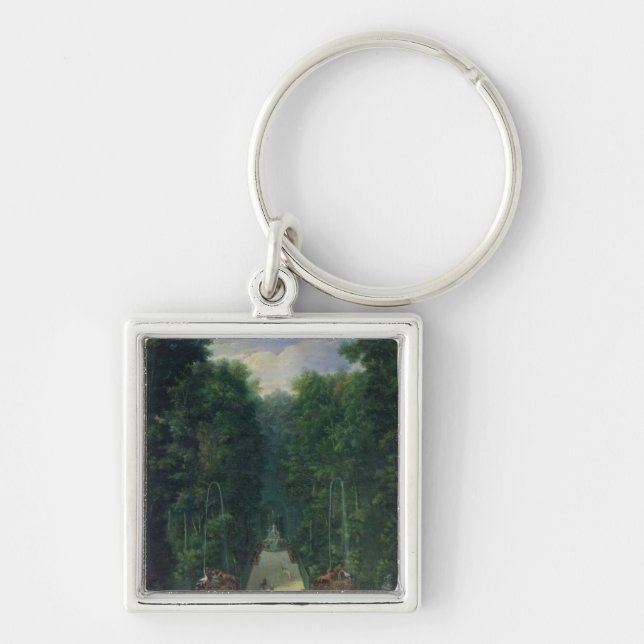 The Groves of Versailles Keychain (Front)