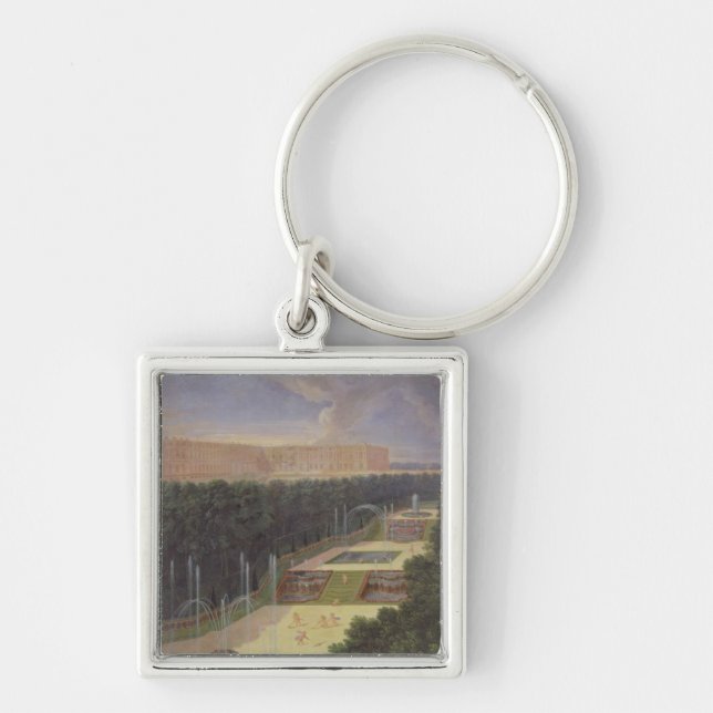 The Groves of Versailles Keychain (Front)