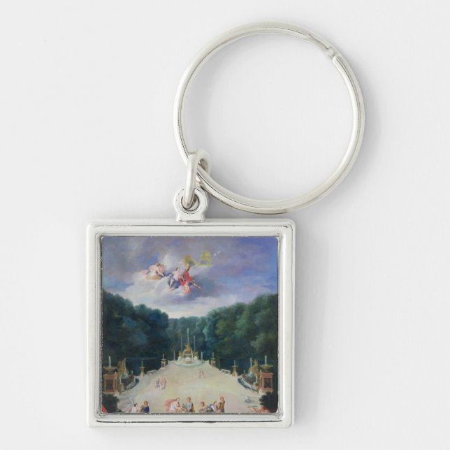 The Groves of Versailles Keychain (Front)