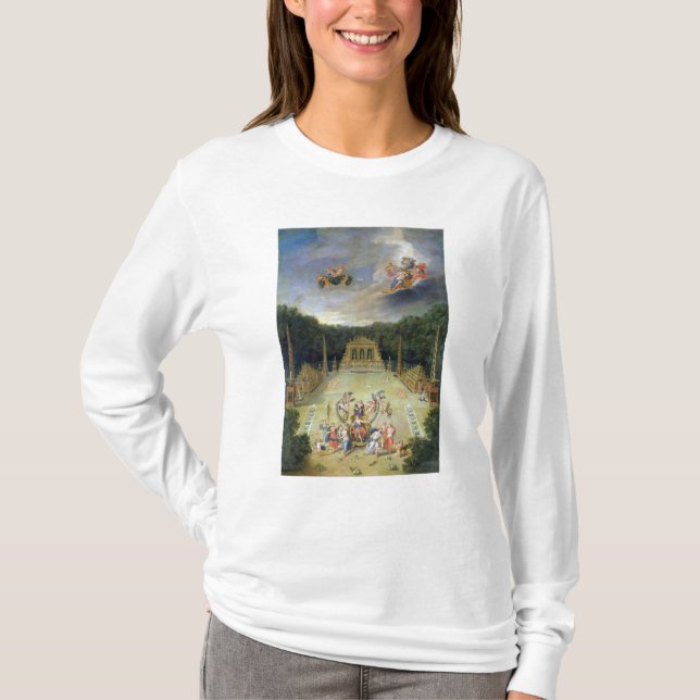 The Groves of Versailles. L'Arc de Triomphe T-Shirt (Front)
