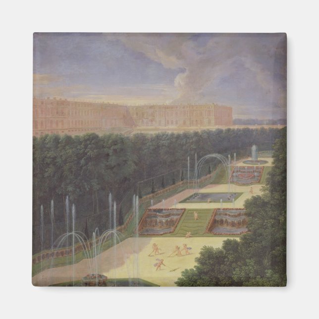 The Groves of Versailles Magnet (Front)