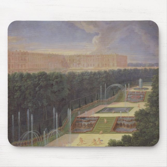 The Groves of Versailles Mouse Pad (Front)