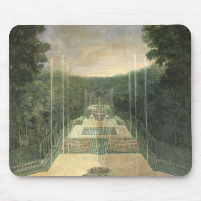 The Groves of Versailles Mouse Pad (Front)