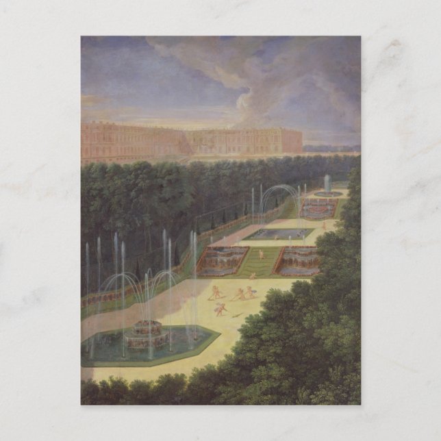 The Groves of Versailles Postcard (Front)
