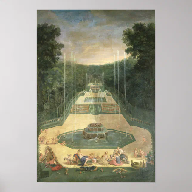 The Groves of Versailles Poster | Zazzle