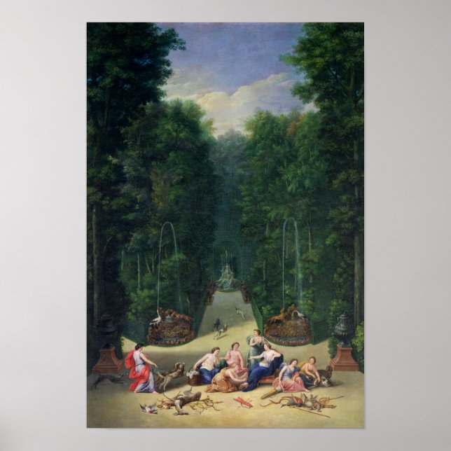 The Groves of Versailles Poster (Front)