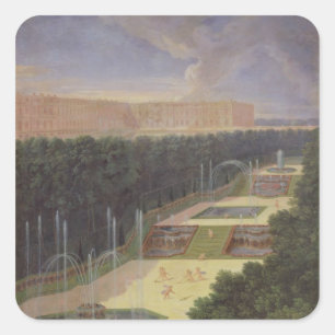 The Groves of Versailles Square Sticker