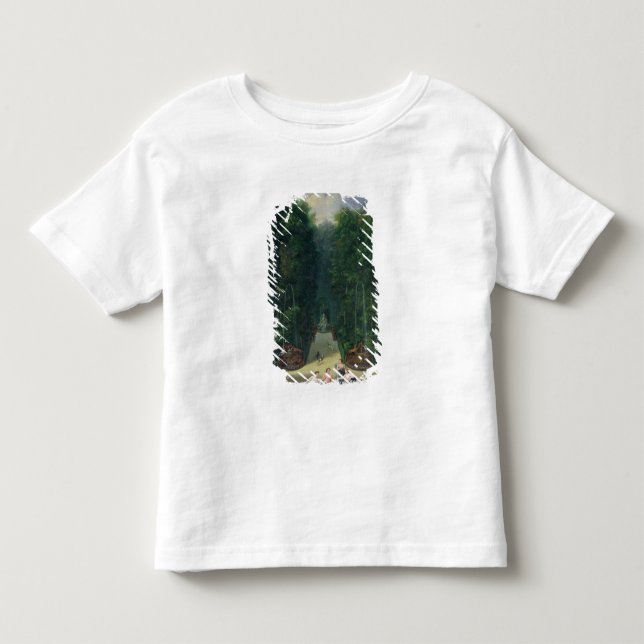 The Groves of Versailles Toddler T-shirt (Front)