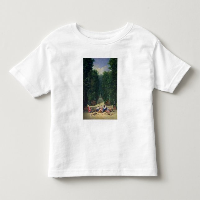 The Groves of Versailles Toddler T-shirt (Front)