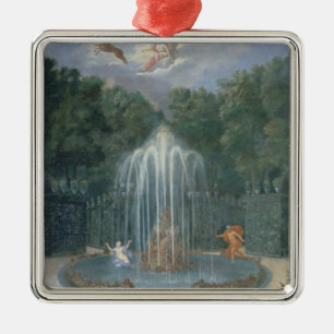 The Groves of Versailles. View of Star or Water Metal Ornament