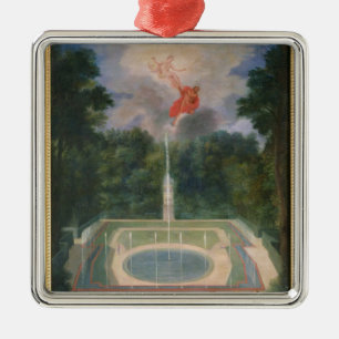 The Groves of Versailles with Mars Metal Ornament