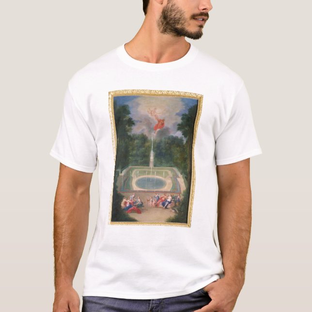 The Groves of Versailles with Mars T-Shirt (Front)
