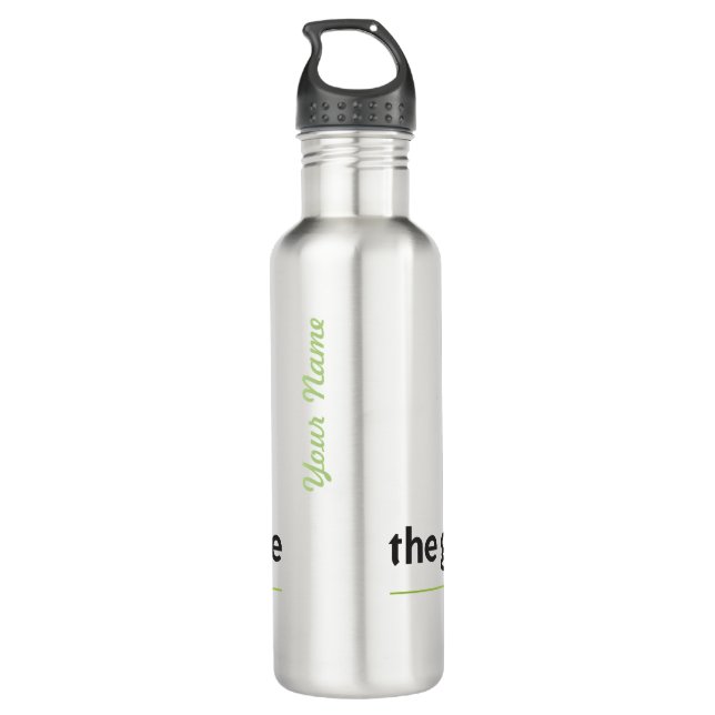 The Growing Place Montessori Water Bottle (Back)