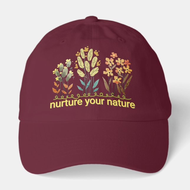 The Growth Sequence Nurture Your Nature Hat (Front)