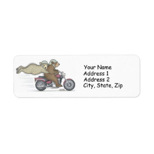 The Gruffies® Address Labels