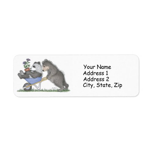 The Gruffies Address Labels