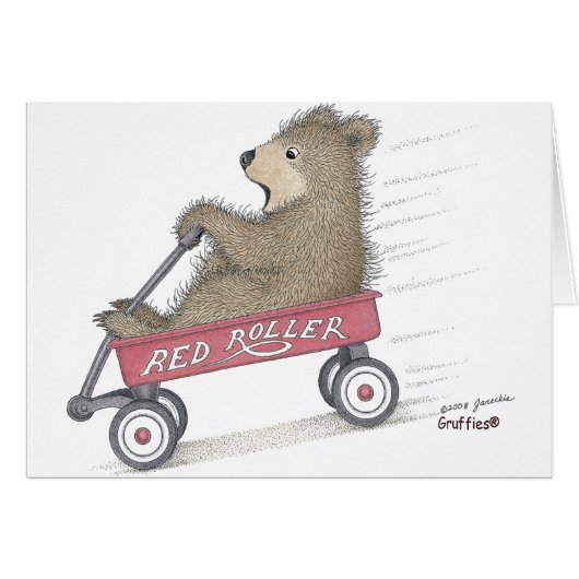 The Gruffies® Card (Front Horizontal)