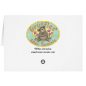 The Gruffies® Card (Back Horizontal)