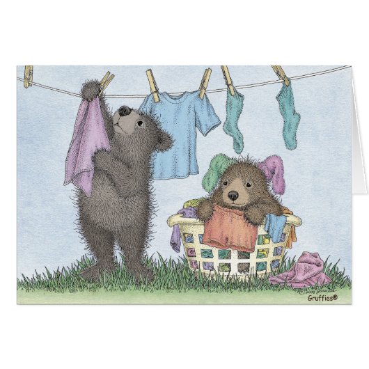 The Gruffies® Card (Front Horizontal)