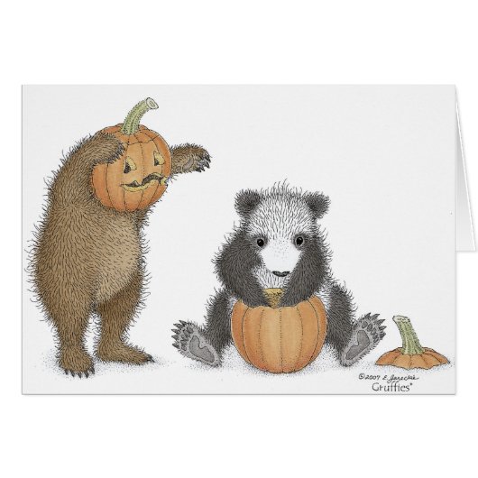 The Gruffies® Card (Front Horizontal)