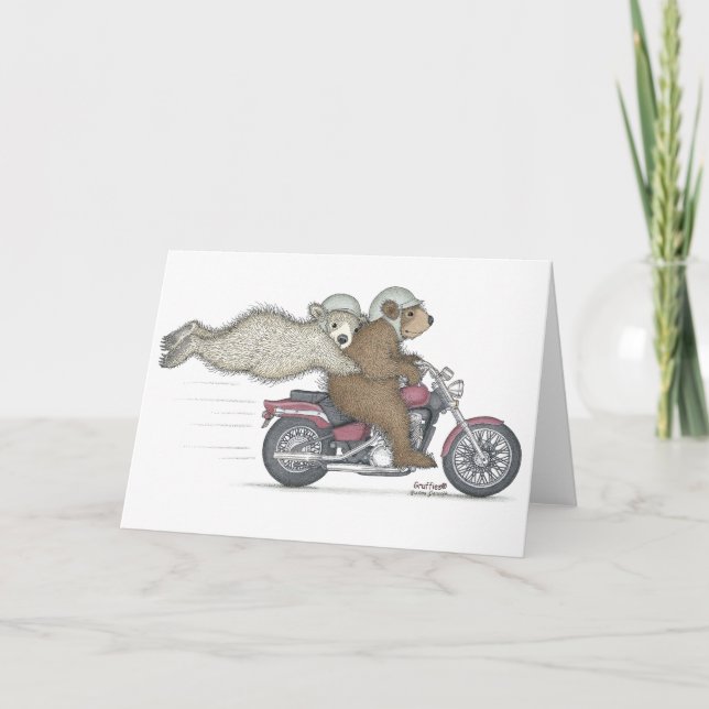 The Gruffies® Card (Front)