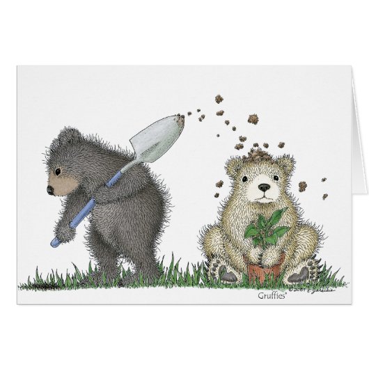 The Gruffies® Card (Front Horizontal)