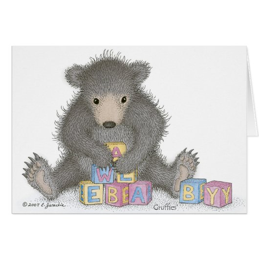 The Gruffies® Card (Front Horizontal)