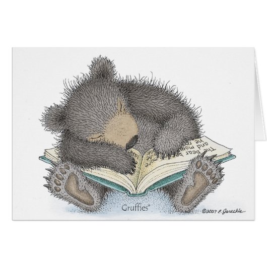 The Gruffies® Card (Front Horizontal)