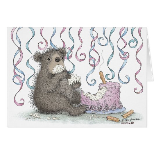 The Gruffies® Card (Front Horizontal)