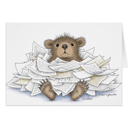 The Gruffies® Card (Front Horizontal)