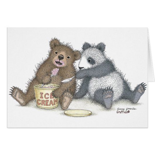 The Gruffies® Card (Front Horizontal)