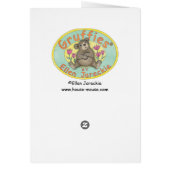 The Gruffies® Card (Back)
