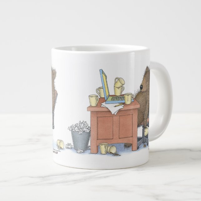 The Gruffies® - Jumbo Mug (Front Right)