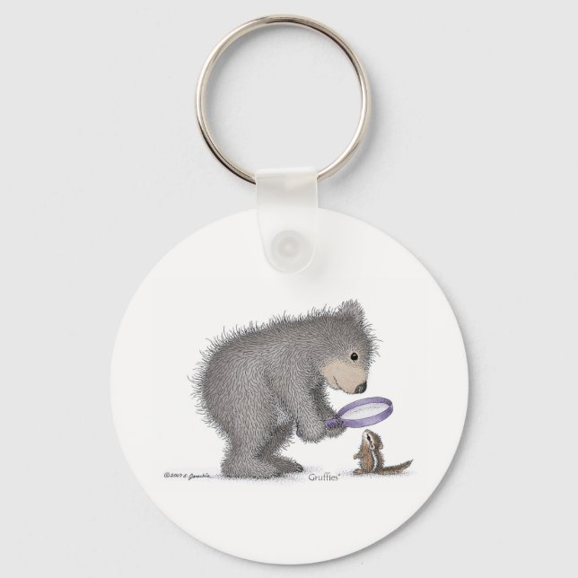 The Gruffies® - Keychain (Front)