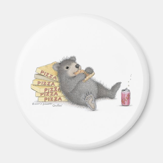 The Gruffies® - Magnet (Front)