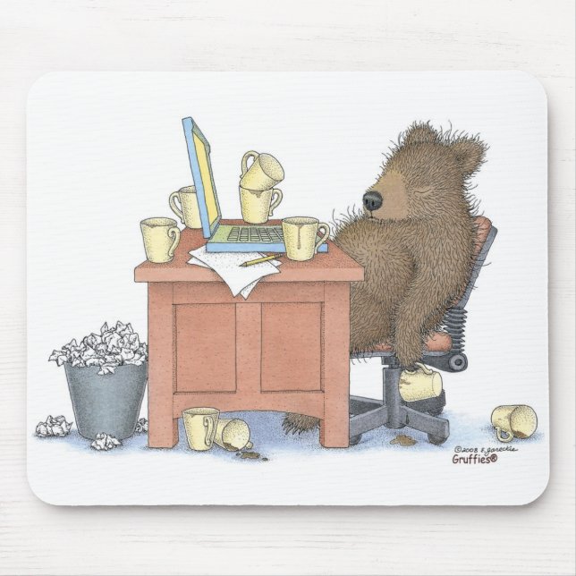 The Gruffies® - Mousepad (Front)