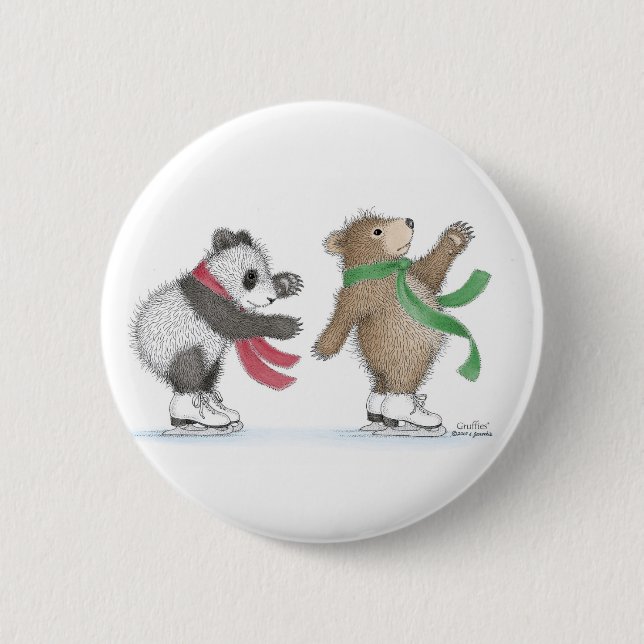 The Gruffies® - Pinback Buttons (Front)