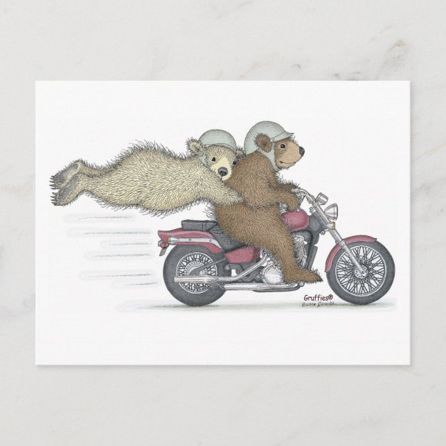 The Gruffies® Postcard (Front)