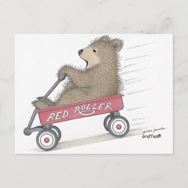 The Gruffies® Postcard (Front)