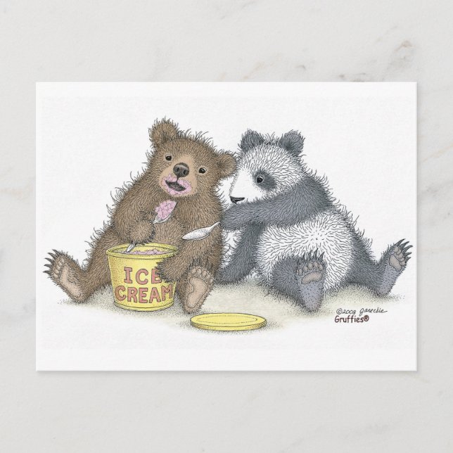 The Gruffies® Postcard (Front)