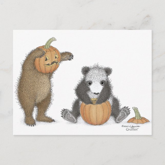 The Gruffies® Postcard (Front)