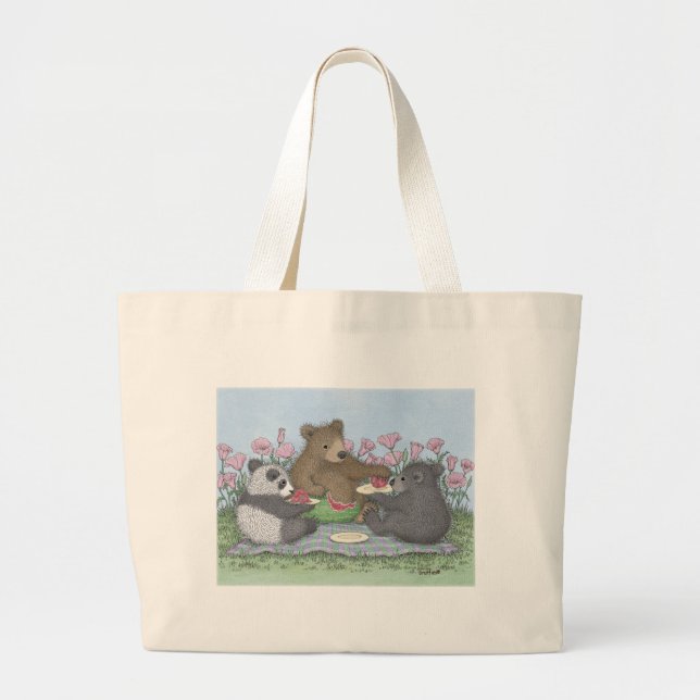 The Gruffies® Tote Bag (Front)