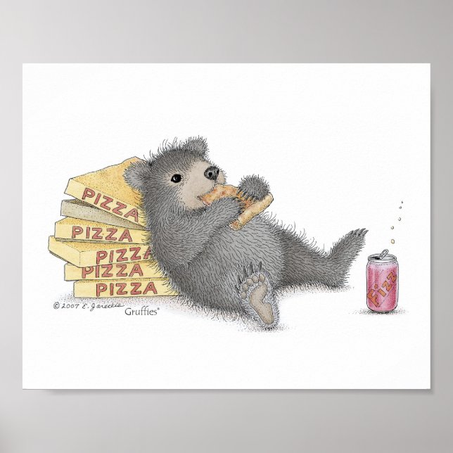 The Gruffies® Wall Art (Front)