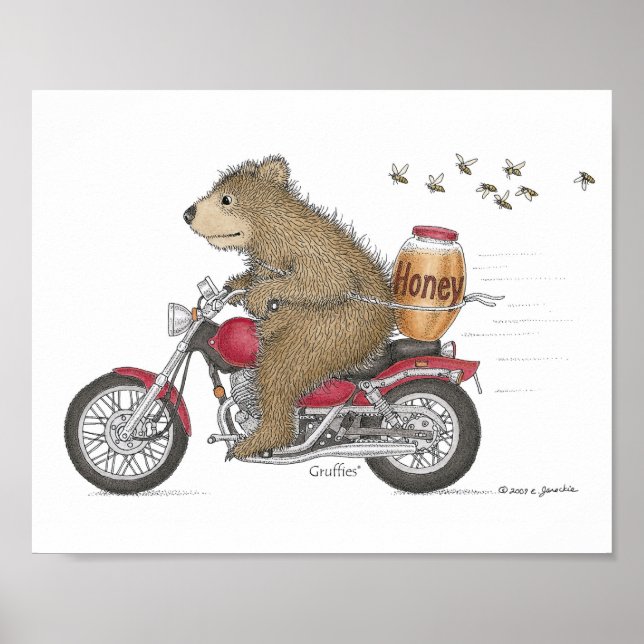 The Gruffies® Wall Art (Front)